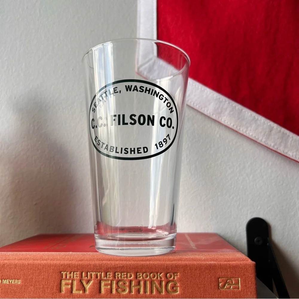 Filson Pint Glass - Picture 1 of 9